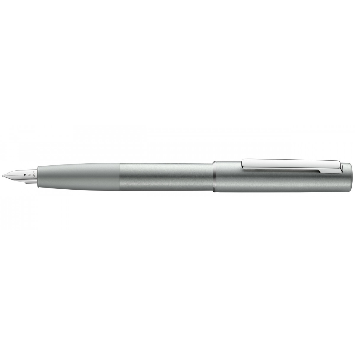 Перьевая ручка Lamy Aion Olive Silver, 4031944 Перьевая ручка Lamy Aion Olive Silver, артикул 4031944. Фото 1