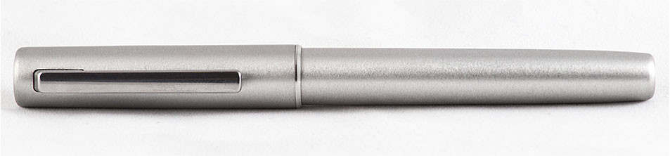 Перьевая ручка Lamy Aion Olive Silver, артикул 4031944. Фото 2