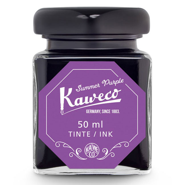Флакон с чернилами для перьевой ручки Kaweco Summer Purple 50 мл, артикул 10002198. Фото 1
