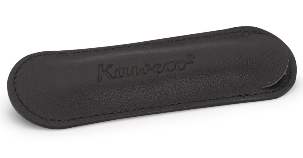 Кожаный чехол для ручки Kaweco Sport черный, артикул 10000617. Фото 1