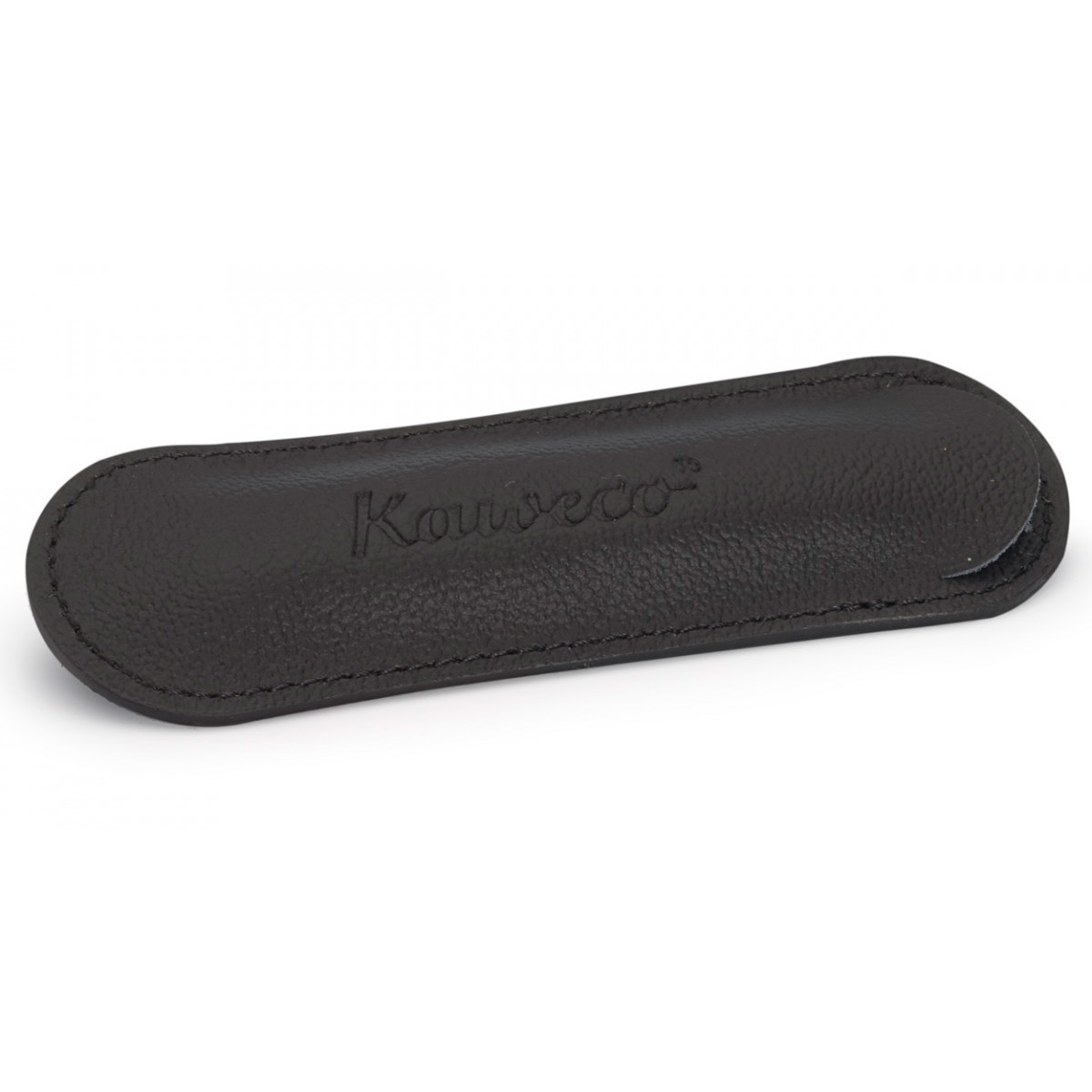 Кожаный чехол для ручки Kaweco Sport черный, артикул 10000617. Фото 1
