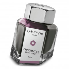 Флакон с чернилами Caran d'Ache Chromatics Ultraviolet фиолетовый 50 мл