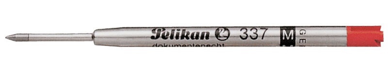 Стержень для шариковой ручки Pelikan Giant 337 красный M (средний), артикул 915389. Фото 1