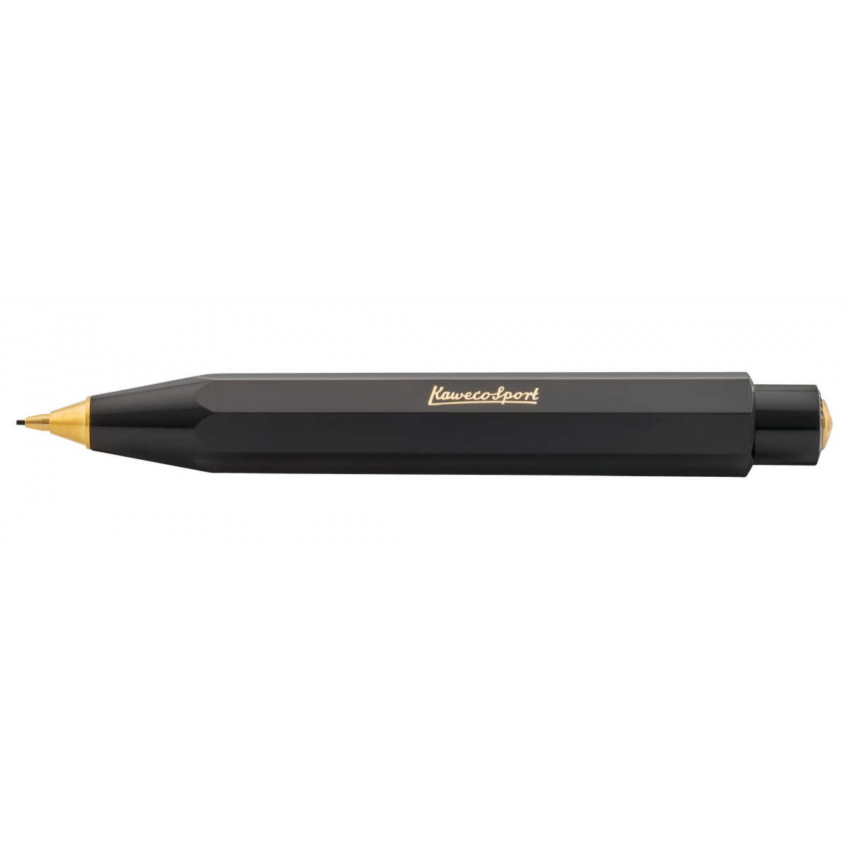 Механический карандаш Kaweco Classic Sport Black 0,7 мм, 10000050 Механический карандаш Kaweco Classic Sport Black 0,7 мм, артикул 10000050. Фото 1