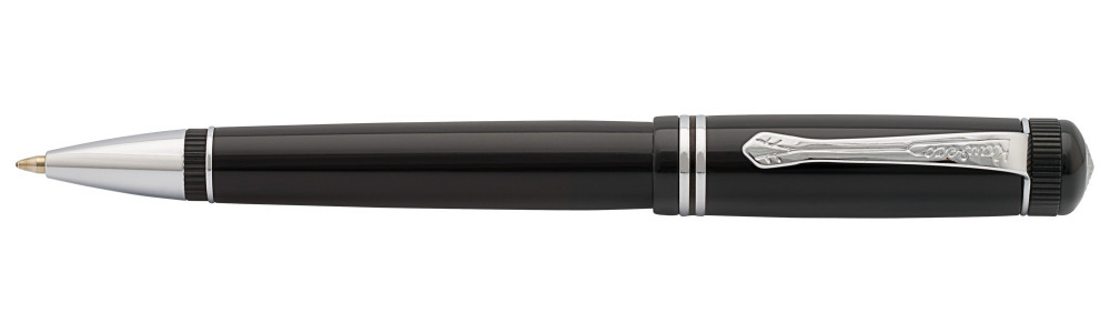 Шариковая ручка Kaweco DIA2 Black Chrome, артикул 10000564. Фото 1