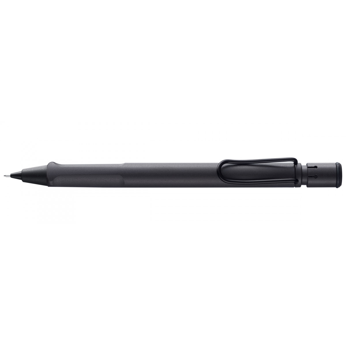 Механический карандаш Lamy Safari Charcoal Black 0,5 мм, 4000744 Механический карандаш Lamy Safari Charcoal Black 0,5 мм, артикул 4000744. Фото 1