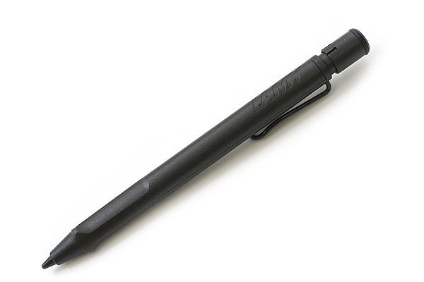 Механический карандаш Lamy Safari Charcoal Black 0,5 мм, артикул 4000744. Фото 2