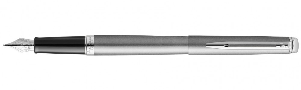 Перьевая ручка Waterman Hemisphere Entry Stainless Steel Matte, артикул 2146570. Фото 1