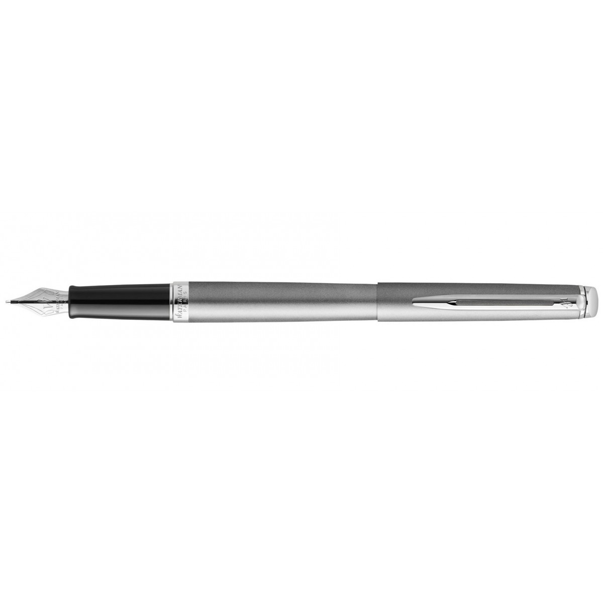 Перьевая ручка Waterman Hemisphere Entry Stainless Steel Matte, 2146570 Перьевая ручка Waterman Hemisphere Entry Stainless Steel Matte, артикул 2146570. Фото 1