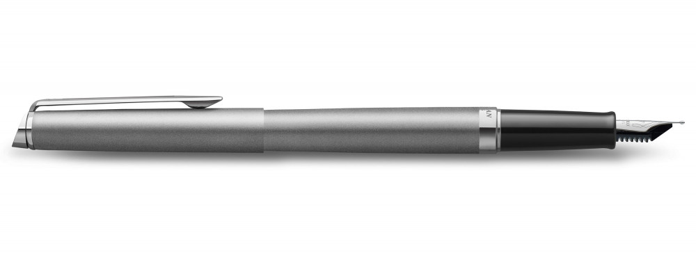 Перьевая ручка Waterman Hemisphere Entry Stainless Steel Matte, артикул 2146570. Фото 3
