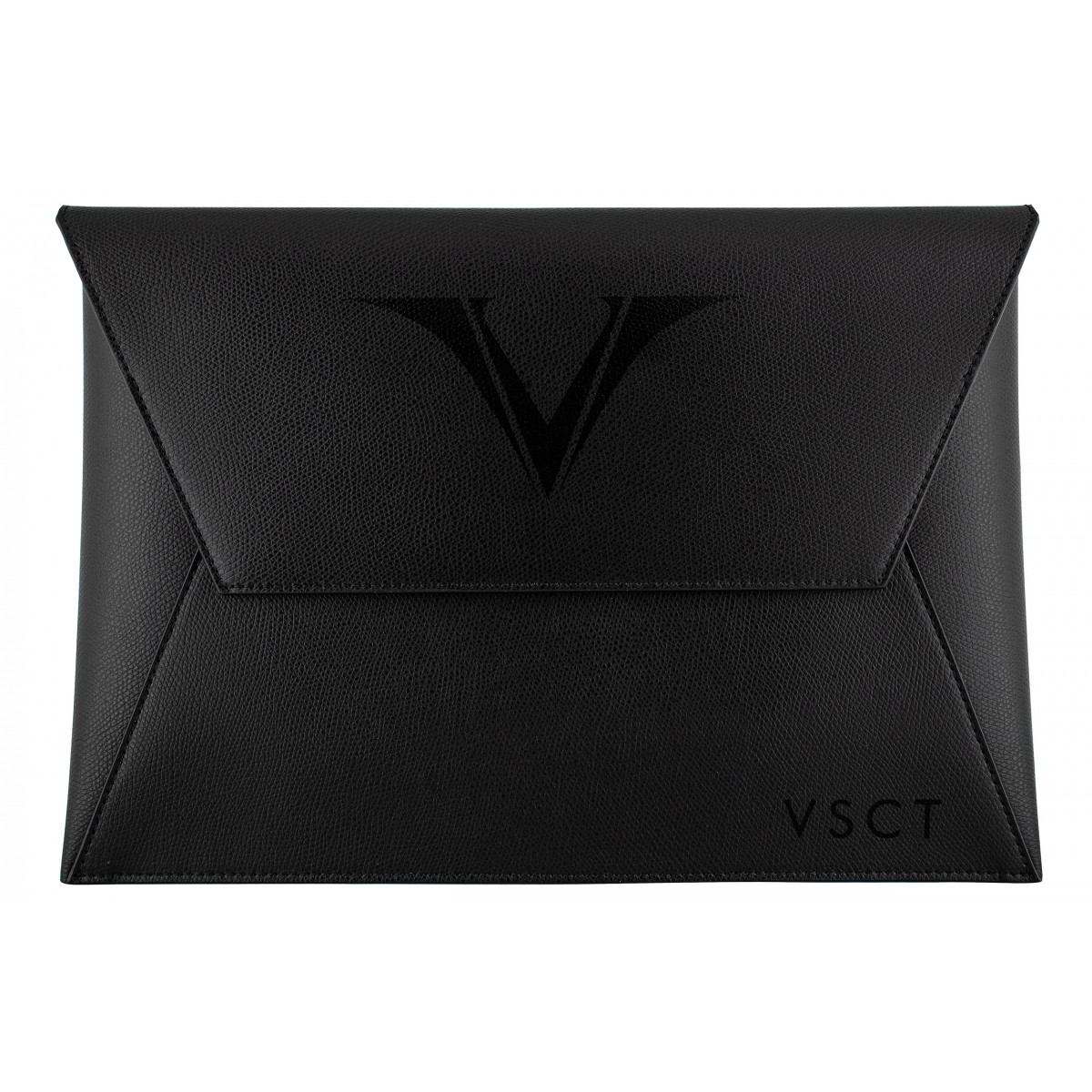 Кожаная папка-конверт А4 Visconti VSCT черная, KL02-01 Кожаная папка-конверт А4 Visconti VSCT черная, артикул KL02-01. Фото 1