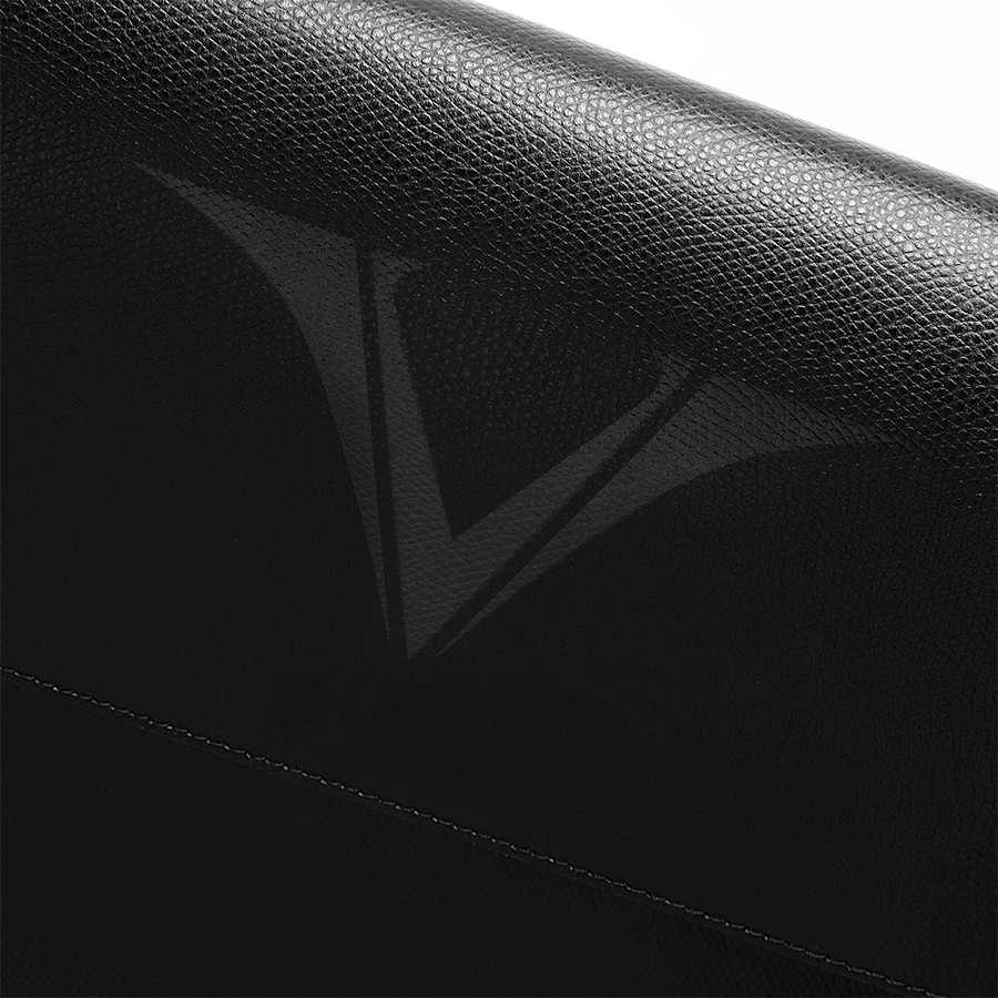 Кожаная папка-конверт А4 Visconti VSCT черная, артикул KL02-01. Фото 7