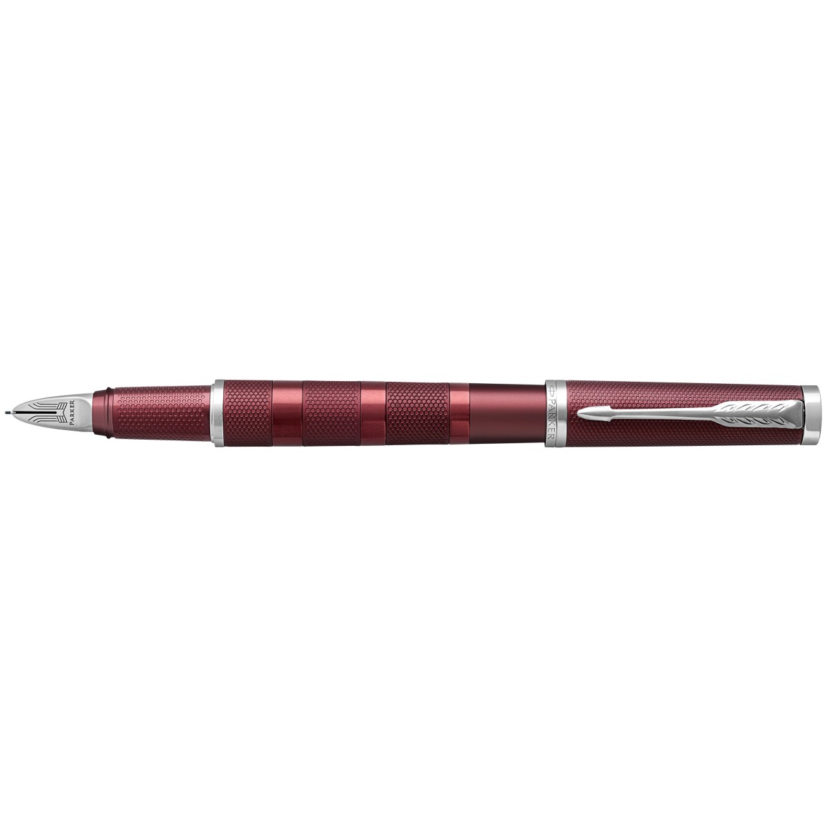 Ручка 5й пишущий узел Parker Ingenuity Deluxe L Deep Red PVD, 1972233 Ручка 5й пишущий узел Parker Ingenuity Deluxe L Deep Red PVD, артикул 1972233. Фото 1