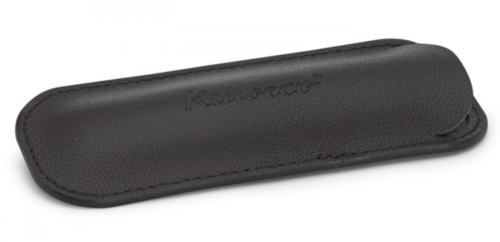 Кожаный чехол для двух ручек Kaweco Sport черный, артикул 10000616. Фото 1