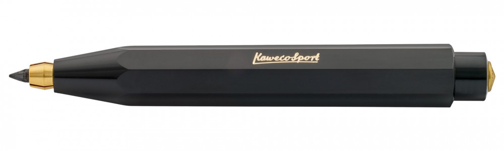 Карандаш цанговый Kaweco Classic Sport Black 3,2 мм, артикул 10000040. Фото 1