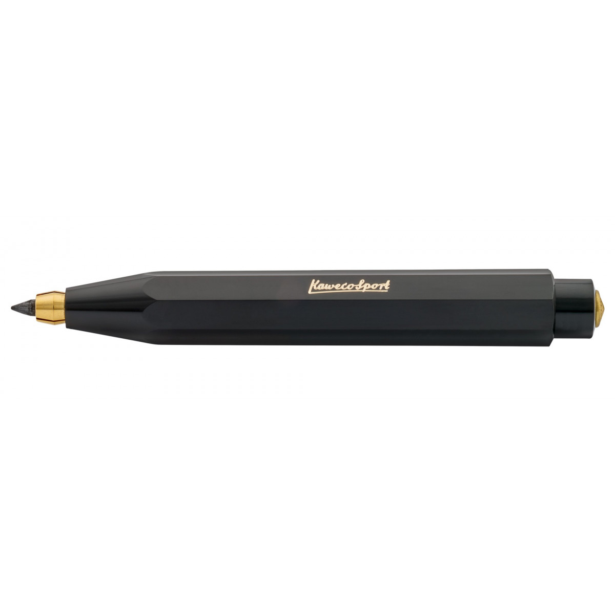 Карандаш цанговый Kaweco Classic Sport Black 3,2 мм, 10000040 Карандаш цанговый Kaweco Classic Sport Black 3,2 мм, артикул 10000040. Фото 1