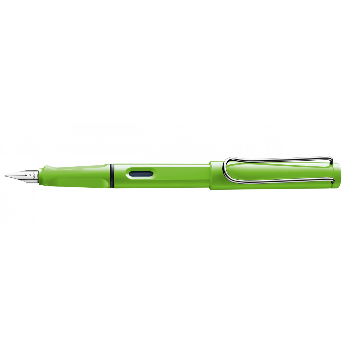 Перьевая ручка Lamy Safari Green, 4030632 Перьевая ручка Lamy Safari Green, артикул 4030632. Фото 1