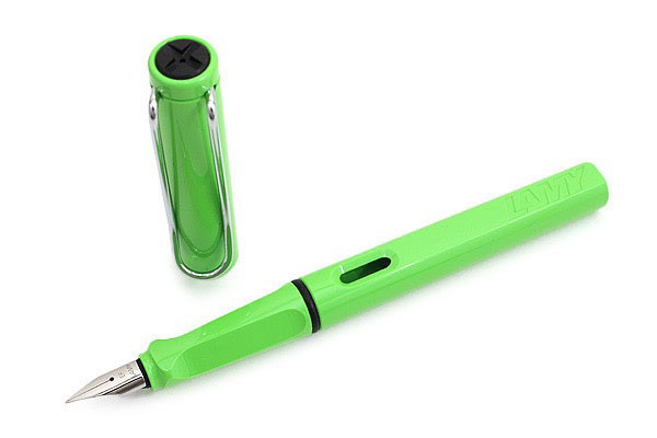 Перьевая ручка Lamy Safari Green, артикул 4030632. Фото 2