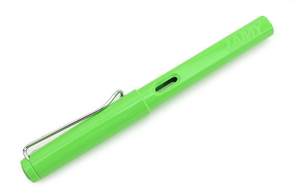 Перьевая ручка Lamy Safari Green, артикул 4030632. Фото 3