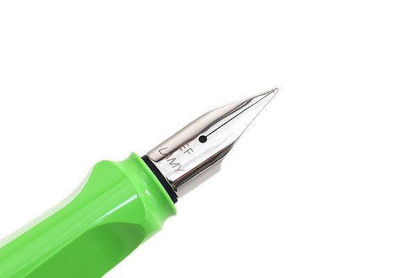 Перьевая ручка Lamy Safari Green, артикул 4030632. Фото 4