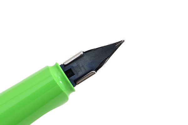 Перьевая ручка Lamy Safari Green, артикул 4030632. Фото 5