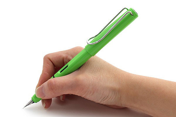 Перьевая ручка Lamy Safari Green, артикул 4030632. Фото 7