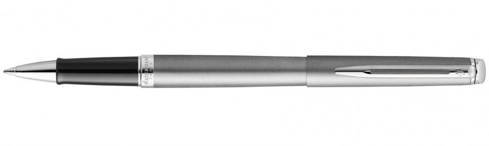 Ручка-роллер Waterman Hemisphere Entry Stainless Steel Matte, артикул 2146573. Фото 1