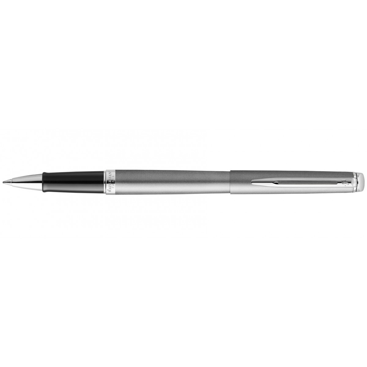 Ручка-роллер Waterman Hemisphere Entry Stainless Steel Matte, 2146573 Ручка-роллер Waterman Hemisphere Entry Stainless Steel Matte, артикул 2146573. Фото 1