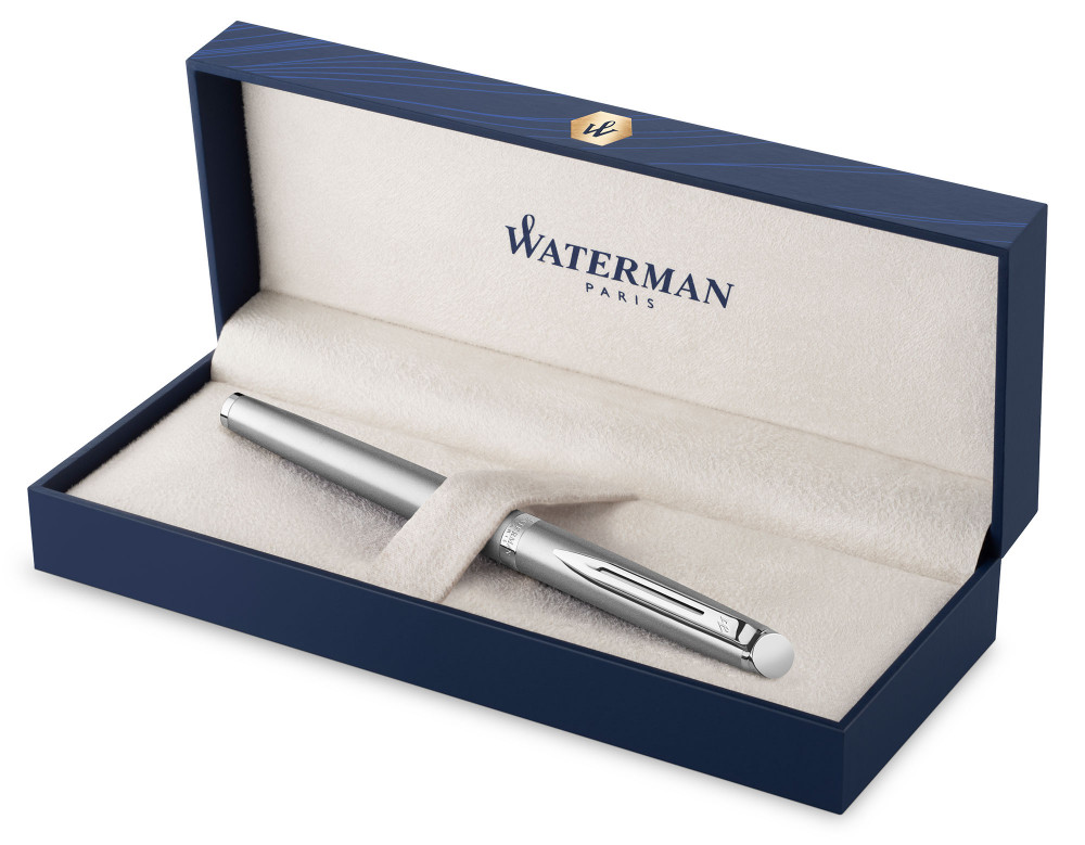Ручка-роллер Waterman Hemisphere Entry Stainless Steel Matte, артикул 2146573. Фото 5