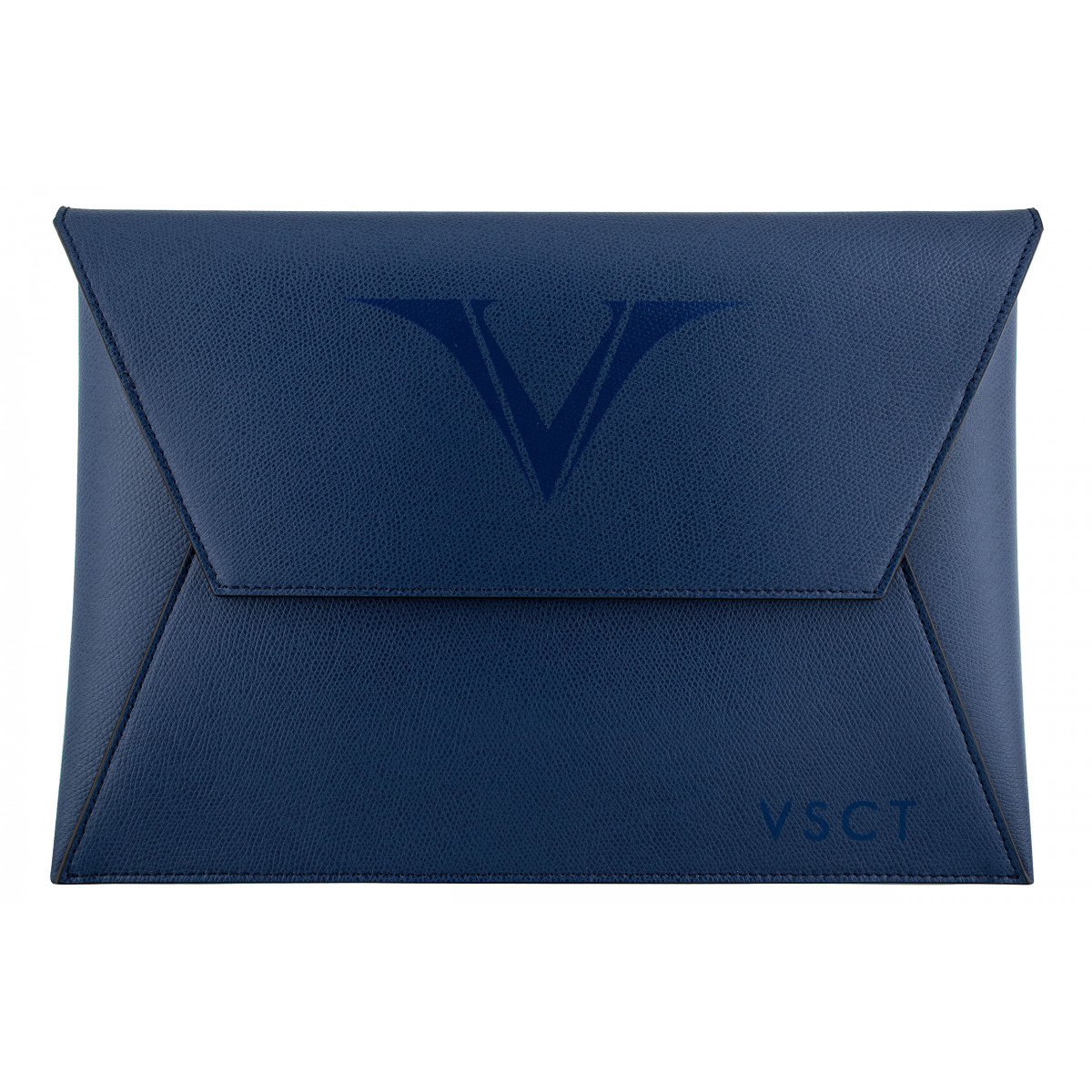 Кожаная папка-конверт А4 Visconti VSCT синяя, KL02-02 Кожаная папка-конверт А4 Visconti VSCT синяя, артикул KL02-02. Фото 1