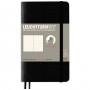 Записная книжка Leuchtturm Pocket A6 Black мягкая обложка 123 стр