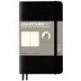 Записная книжка Leuchtturm Pocket A6 Black мягкая обложка 123 стр