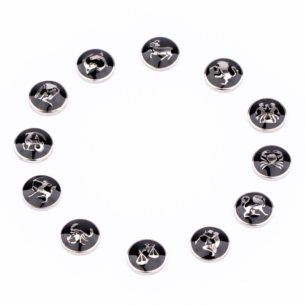 Персонализация My Pen System для ручки Visconti Западный Зодиак, артикул mps-zodiac. Фото 1