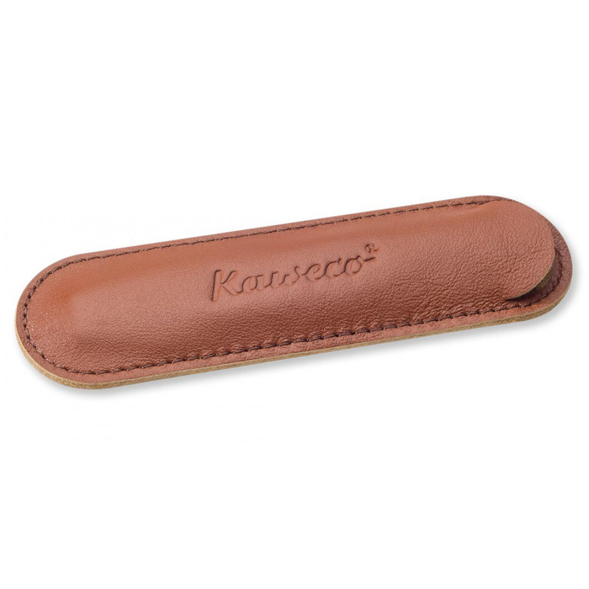 Кожаный чехол Eco Brandy для ручки Kaweco Sport коричневый, 10001668 Кожаный чехол Eco Brandy для ручки Kaweco Sport коричневый, артикул 10001668. Фото 1