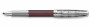Ручка-роллер Parker Sonnet Premium Metal Red & Lacquer CT