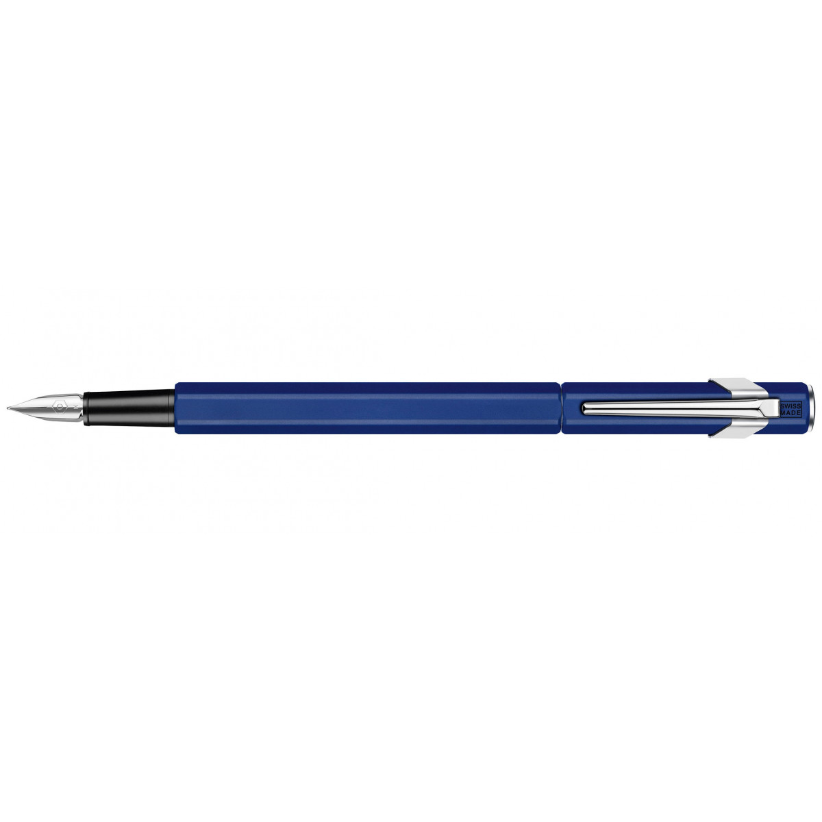 Перьевая ручка Caran d'Ache Office 849 Classic Matte Navy Blue, артикул 842.159. Фото 1