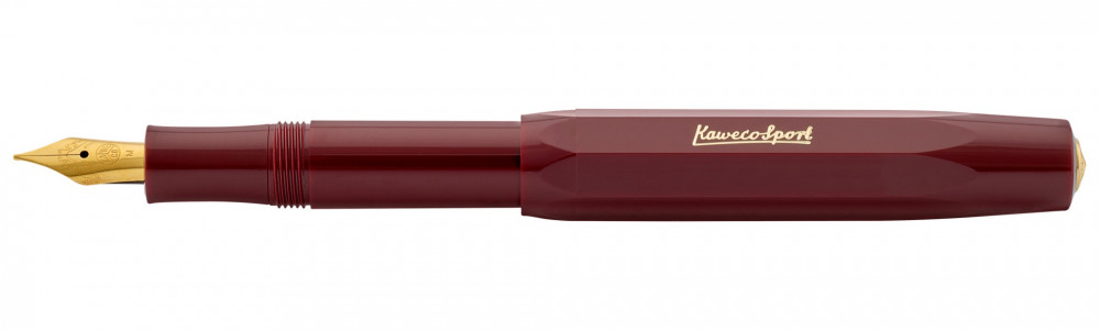 Перьевая ручка Kaweco Classic Sport Bordeaux, артикул 10000482. Фото 1