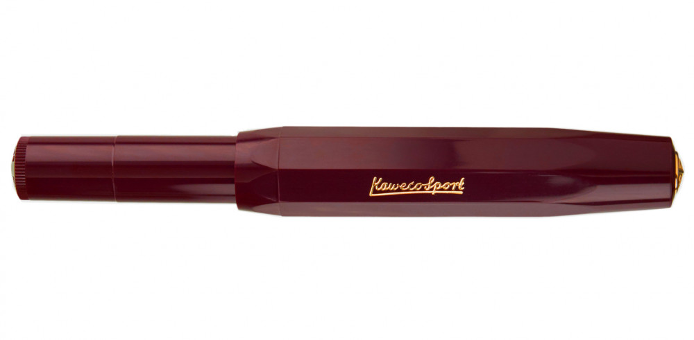 Перьевая ручка Kaweco Classic Sport Bordeaux, артикул 10000482. Фото 2