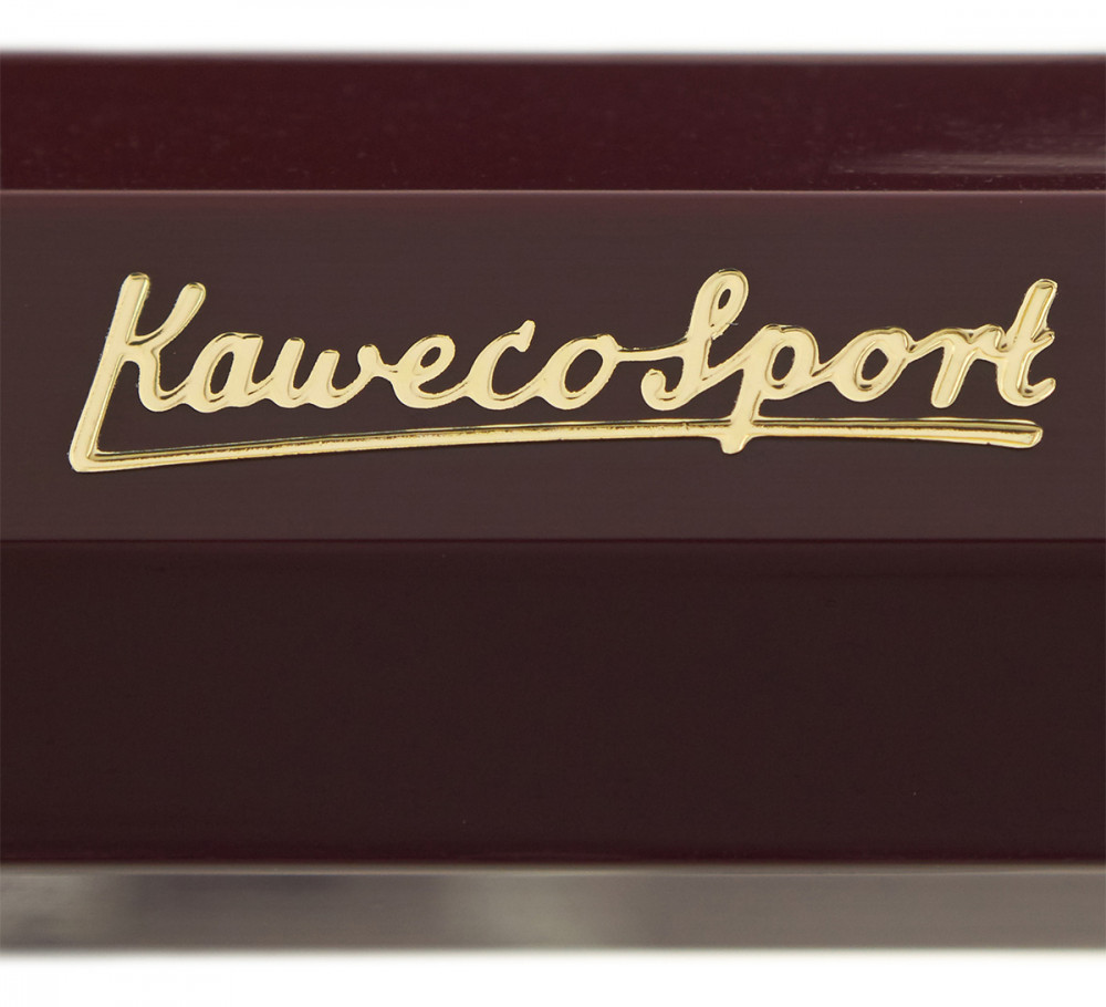 Перьевая ручка Kaweco Classic Sport Bordeaux, артикул 10000482. Фото 5