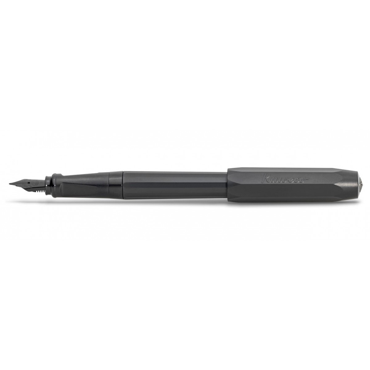 Перьевая ручка Kaweco Perkeo All Black, артикул 10001818. Фото 1