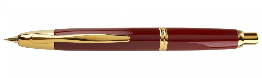 Перьевая ручка Pilot Capless Red Gold, артикул FC-1500RG-F-R. Фото 1