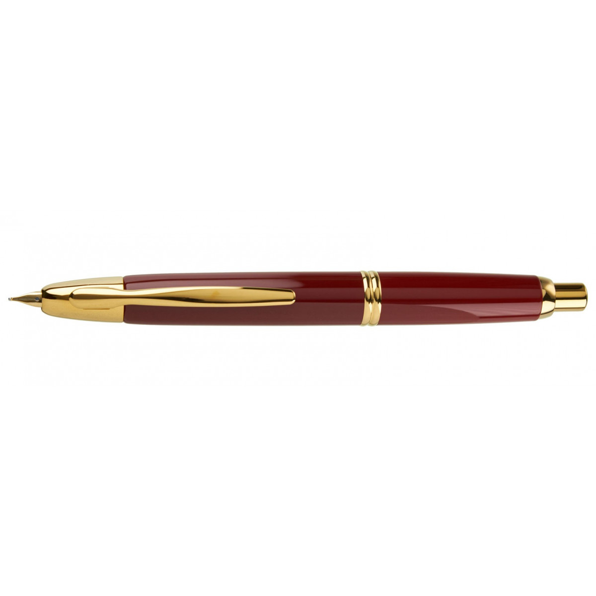 Перьевая ручка Pilot Capless Red Gold, FC-1500RG-F-R Перьевая ручка Pilot Capless Red Gold, артикул FC-1500RG-F-R. Фото 1