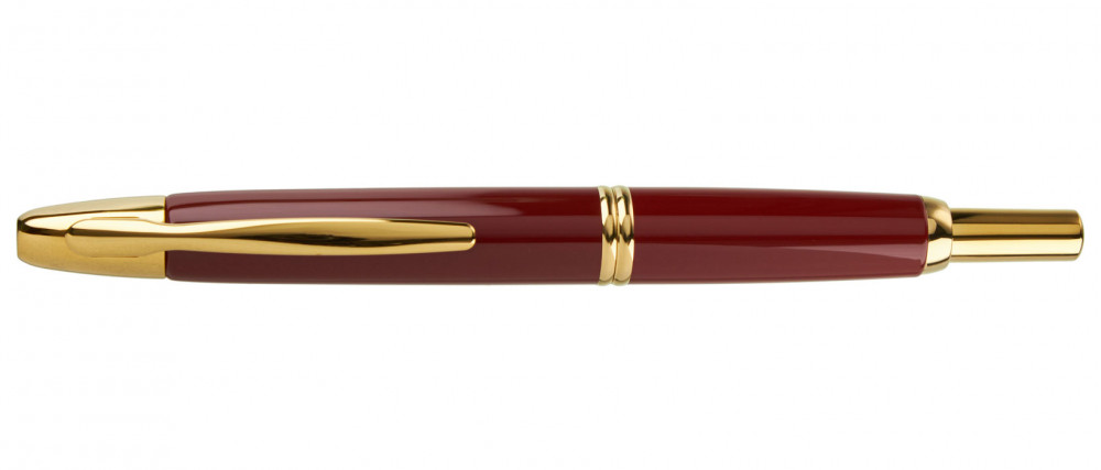 Перьевая ручка Pilot Capless Red Gold, артикул FC-1500RG-F-R. Фото 2
