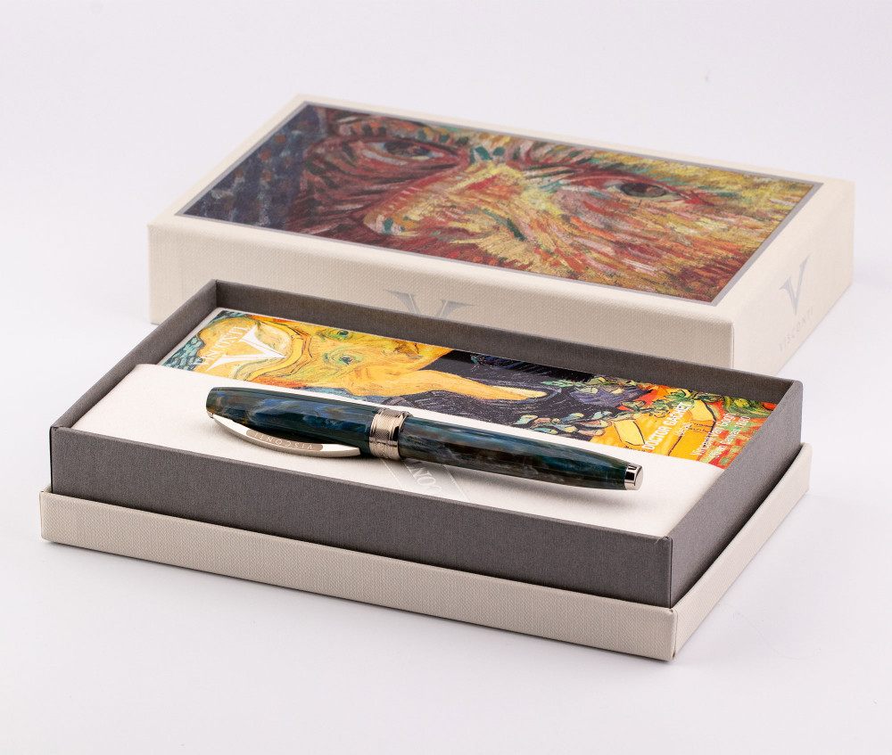 Перьевая ручка Visconti Van Gogh Dr. Gauchet (Портрет доктора Гаше), артикул KP12-08-FPEF. Фото 6