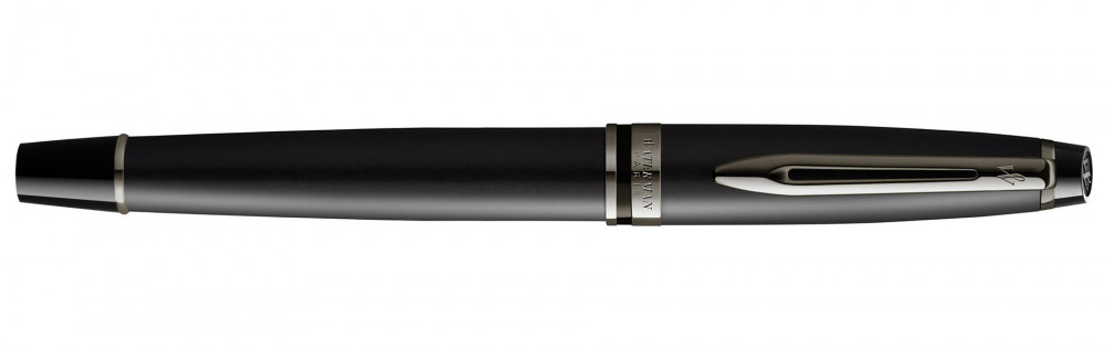 Ручка-роллер Waterman Expert Metallic Black RT, артикул 2119190. Фото 2
