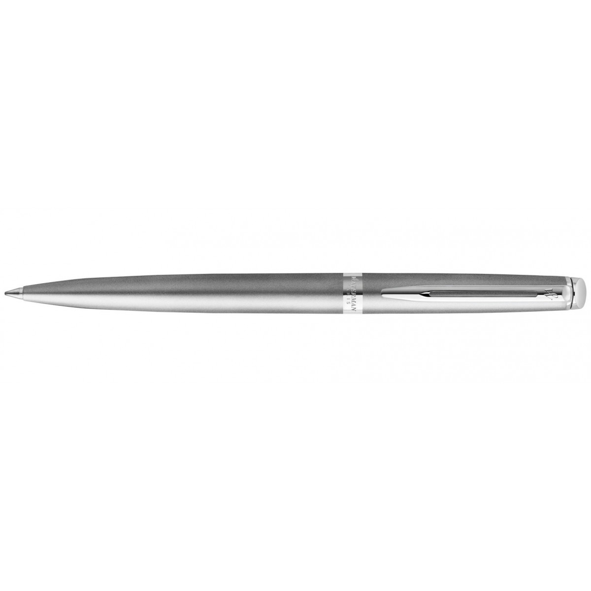 Шариковая ручка Waterman Hemisphere Entry Stainless Steel Matte, артикул 2146574. Фото 1