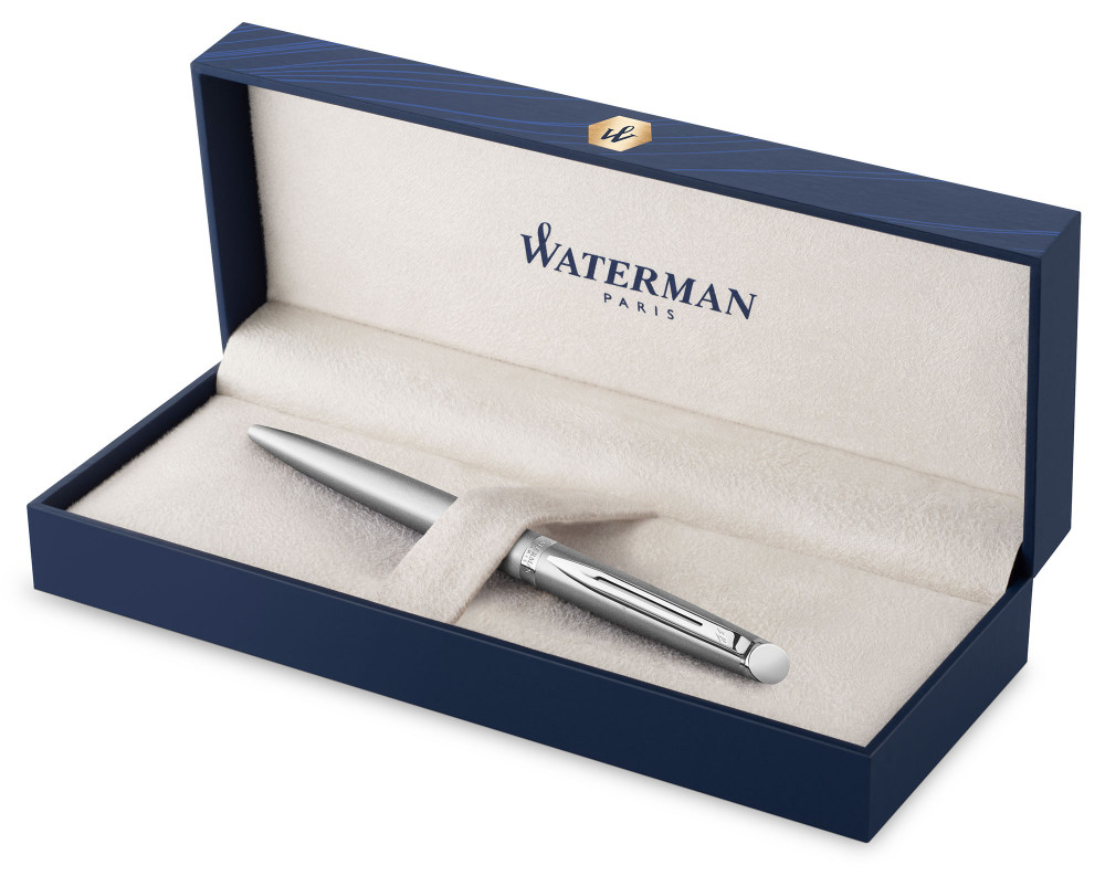 Шариковая ручка Waterman Hemisphere Entry Stainless Steel Matte, артикул 2146574. Фото 4