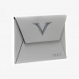 Кожаная папка-конверт А4 Visconti VSCT серая