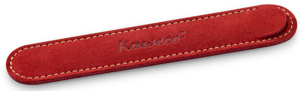 Кожаный чехол для ручки Kaweco Collection Special Red красный, артикул 10002329. Фото 1