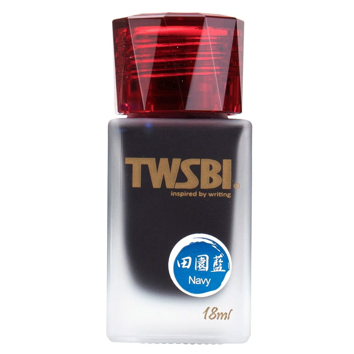 Флакон с чернилами для перьевой ручки TWSBI 1791 Navy 18 мл, артикул M2532120. Фото 1
